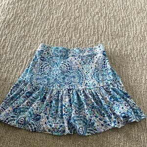 size small lily pulitzer skirt!